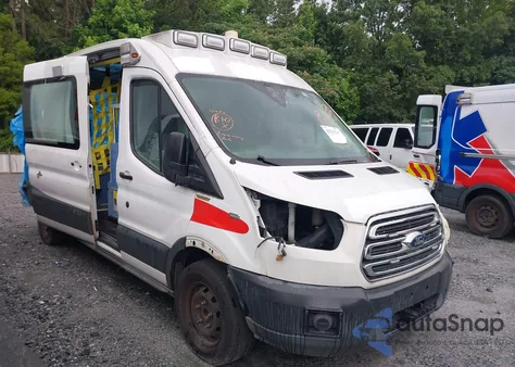 2017 Ford Transit-250 from USA, damaged, VIN 1FDYR2CM7HKA37738
